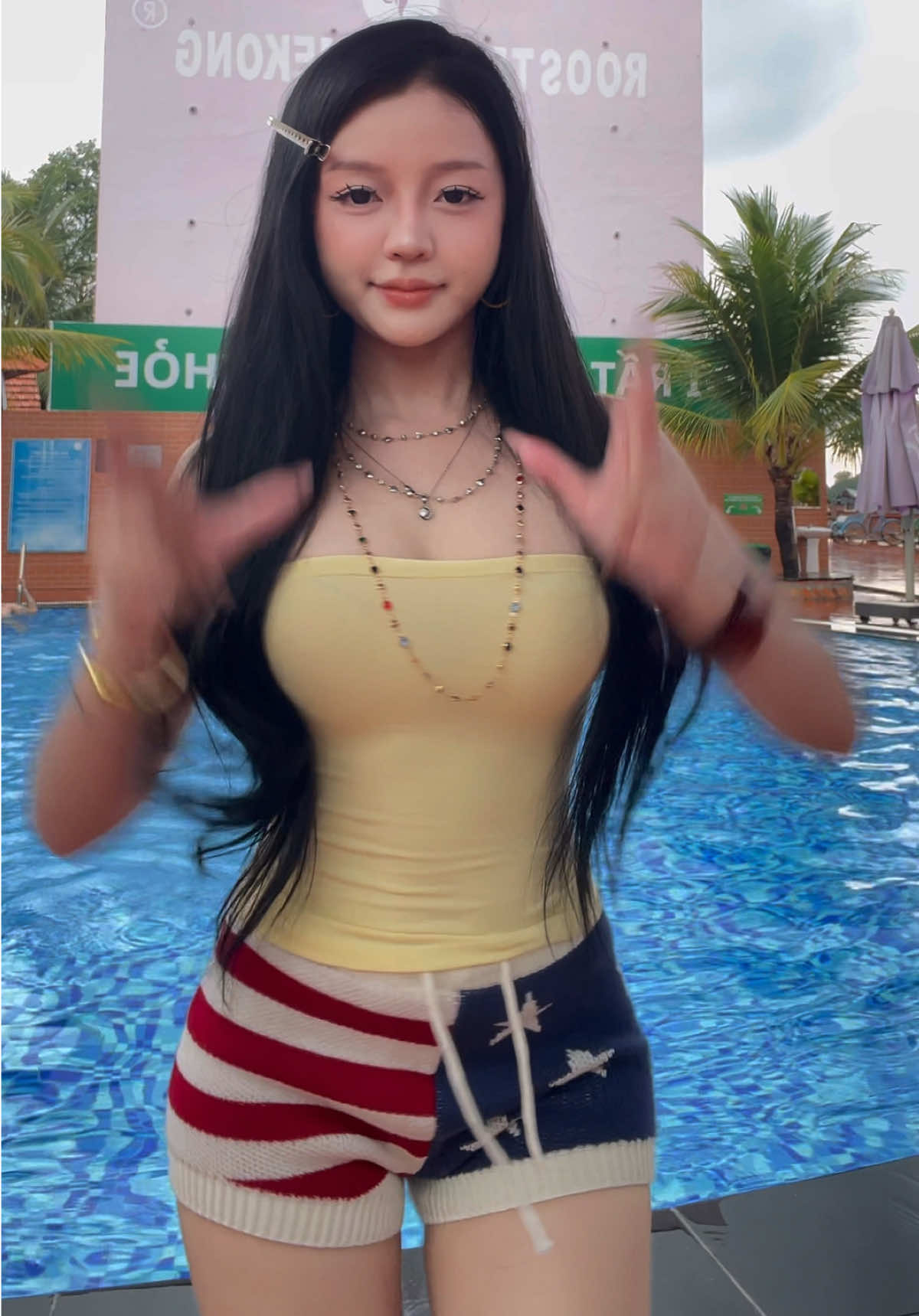Quần của nhà @TINOZA xinh xĩu á 🌊🫧