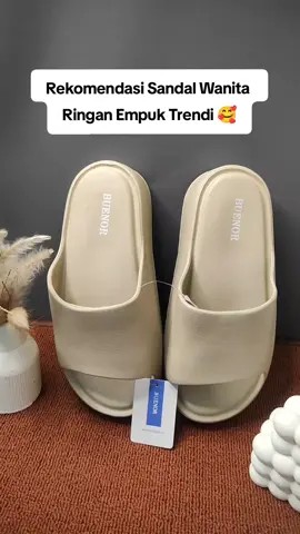 Rekomendasi Sandal Wanita  Ringan Empuk Trendi 🤩#sandalwanita #sandalmurah #sandal 