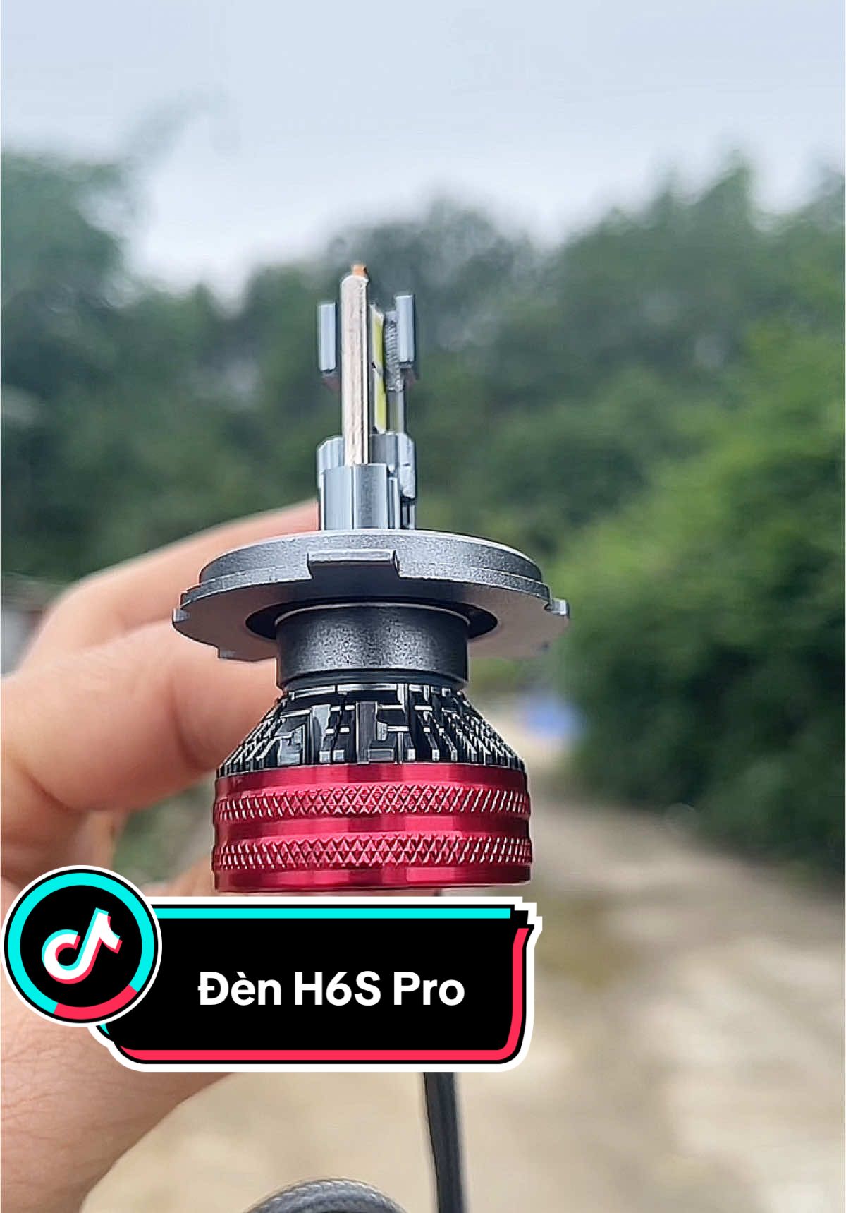 H6S Pro Đủ chân Bật Pha Giữ cosss. #ledsieusang #h6Spro #densieusangchootoxemay #denledotosieusang #denledxemaysieusang 