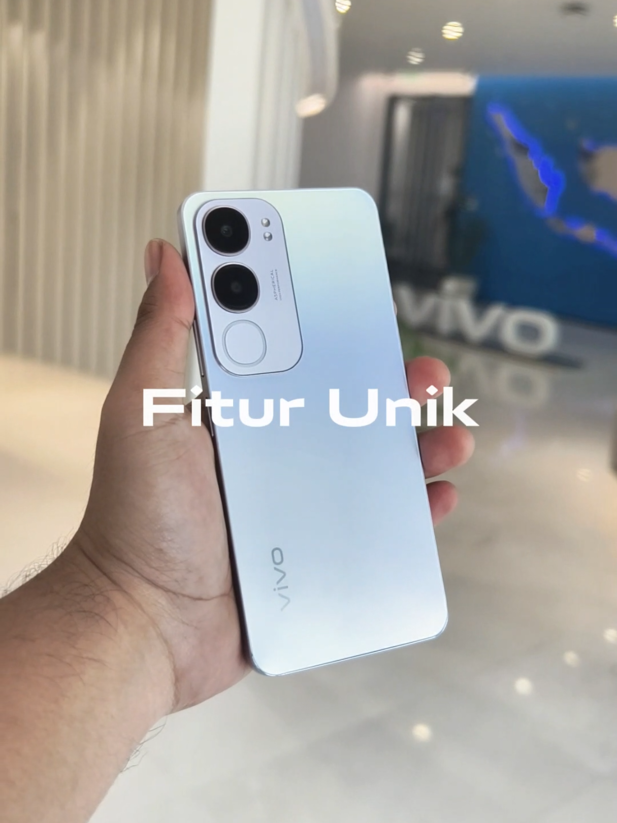 Fitur unik dari Y19s #vivo #gadget #smartphone 