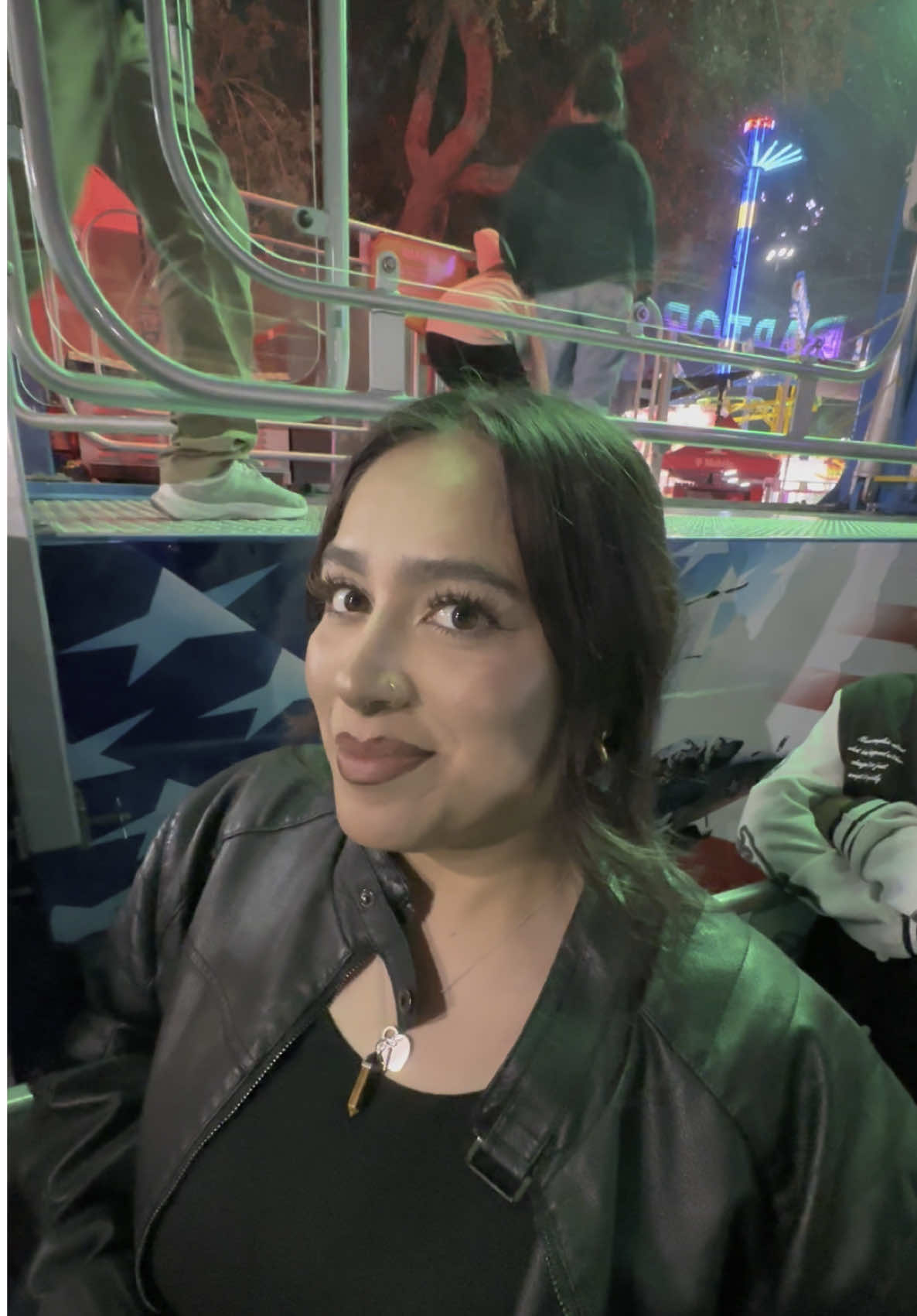 The ride was giving brat #brat #charlixcx #everythingisromantic #lacountyfair 