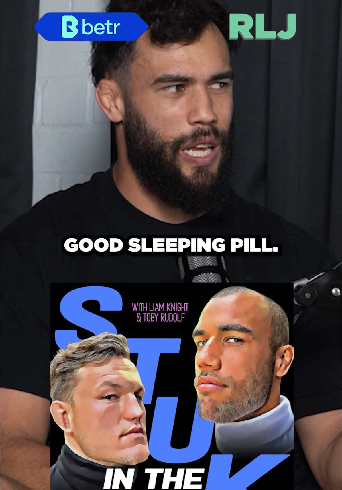Positive place📈 Why does Toby like being apart of the RLJ🤝🏽 Toby talks about his previous podcast endeavours and how he’s so thankful he gets to listen to the pure genius of Jimmy and Jerry each week!🤡🤥  #journeymen #podcast #fyp #rugbyleague #nrl 