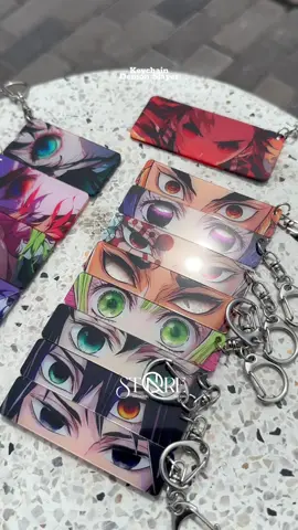 Keychains for Demon Slayer fans – 60x30mm version! #qnstoremohinh #demonslayer #kimetsunoyaiba #keychain 