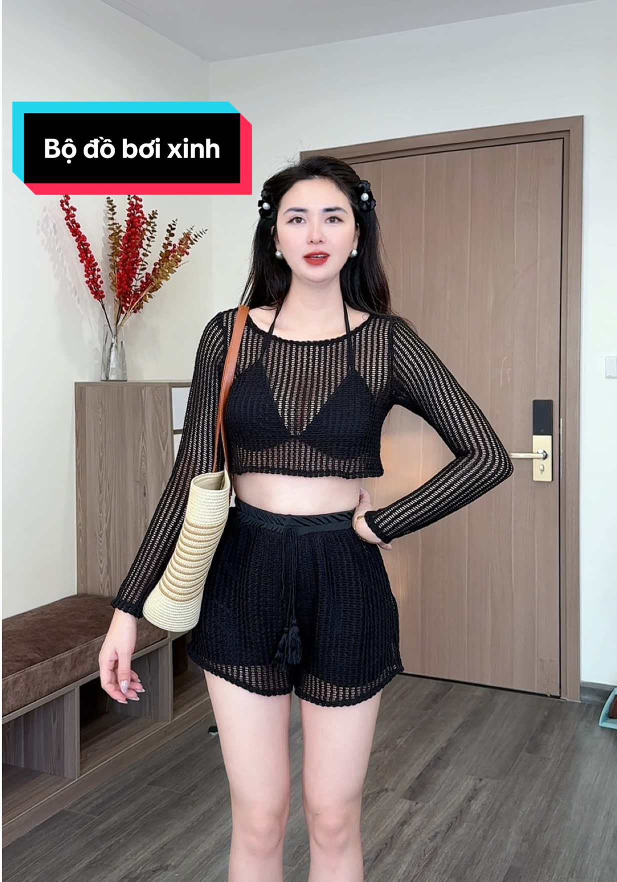 Bà nào gu nửa kín nửa hở thì mua ngay cho tui cái bộ đồ bơi này nha, xinh dã man mà chất đẹp lắm nha #thudongxudaily #review #xuhuong #bikini #bikinimodel #doboi #doboinu 