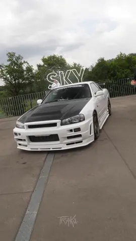 Nissan Skyline R34 ⚡️ #edit #nissan #skyline #r34 #jdm #trend #aftereffectsedits #fyp #dc #caredit 