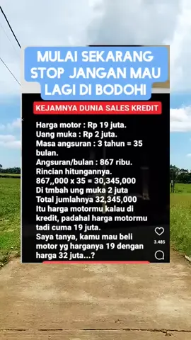 Mending ditabung dulu 