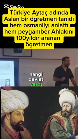 aslan aytaç #ögretmen 100 yıldır beklenen ögretmen kategorisi👍😞#ottomanempire🇹🇷 