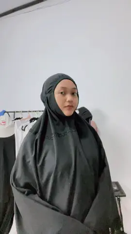 Bahan dari katun mudah menyerap keringat👍#jilbabergo #haji #umroh #perlengkapanhajidanumroh 