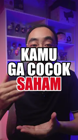 Mungkin Saham Bukan Buat Kamu ✅ Konservatif? Cocoknya di reksadana pasar uang. ✅ Moderat? Coba obligasi. ✅ Agresif? Baru deh saham atau kripto cocok buat kamu. Sekarang semua bisa diakses lewat satu aplikasi: Ajaib 📲 Awam investasi atau udah pengalaman, tinggal pilih fitur Lite atau Pro. Daftar pake kode JOTHAMRIN, ada hadiahnya🎁 Download @ajaibinvestasi: https://referral.ajaib.co.id/M2XV #profilresiko #tipinvestasi #sahampemula #reksadana #obligasi #kripto #ajaib #cuan #belajarinvestasi
