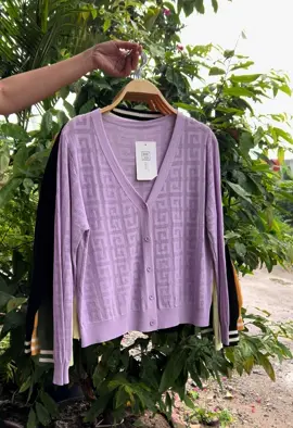 Áo khoác len dệt kim #viral #fyp #clothes 