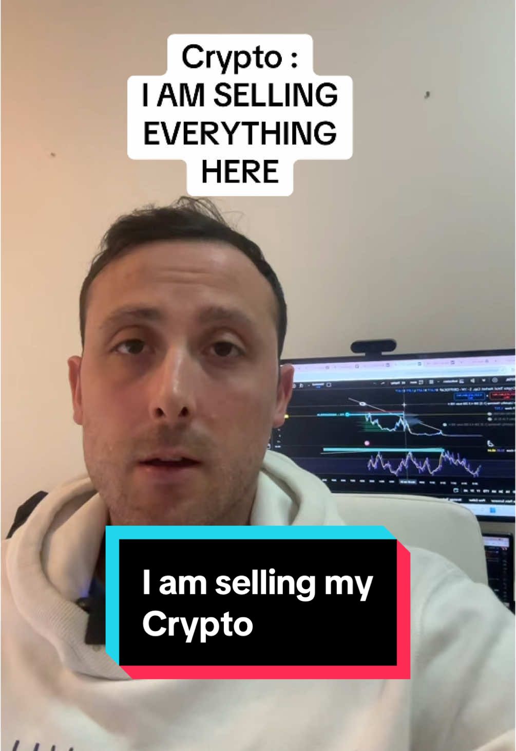 #crypto : i am selling everything here  #bitcoin #btcnews #cryptok #altcoins #cryptotrading #cryptoinvesting 