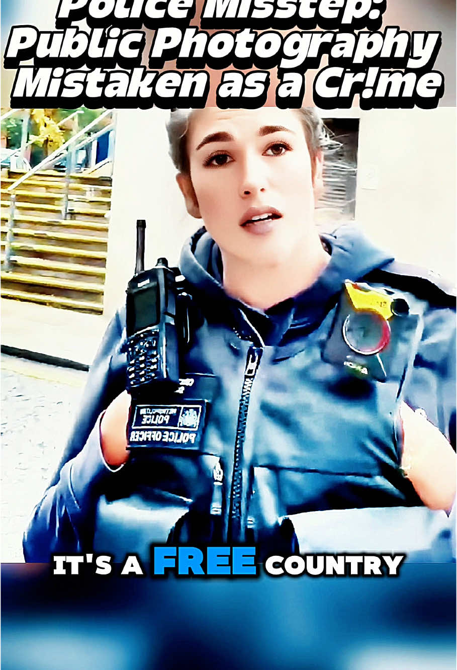 #foryoupage #audit #firstamendmentaudit #policeofficer #usa part1 