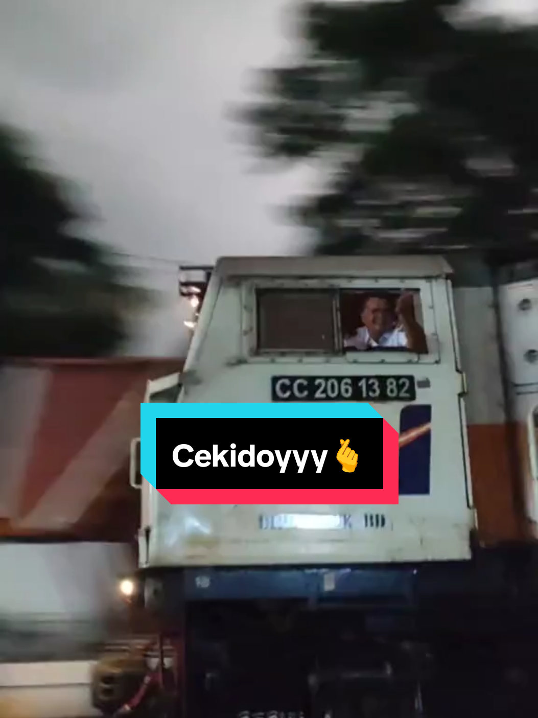 Cikidoy pokonamah🫰 @Nanang Erlan @Arina10  #railway #indonesianrailways #kereta #keretaapi #keretaapiindonesia #keretaapikita #kai121 #railfans #railfansindonesia #malabar 