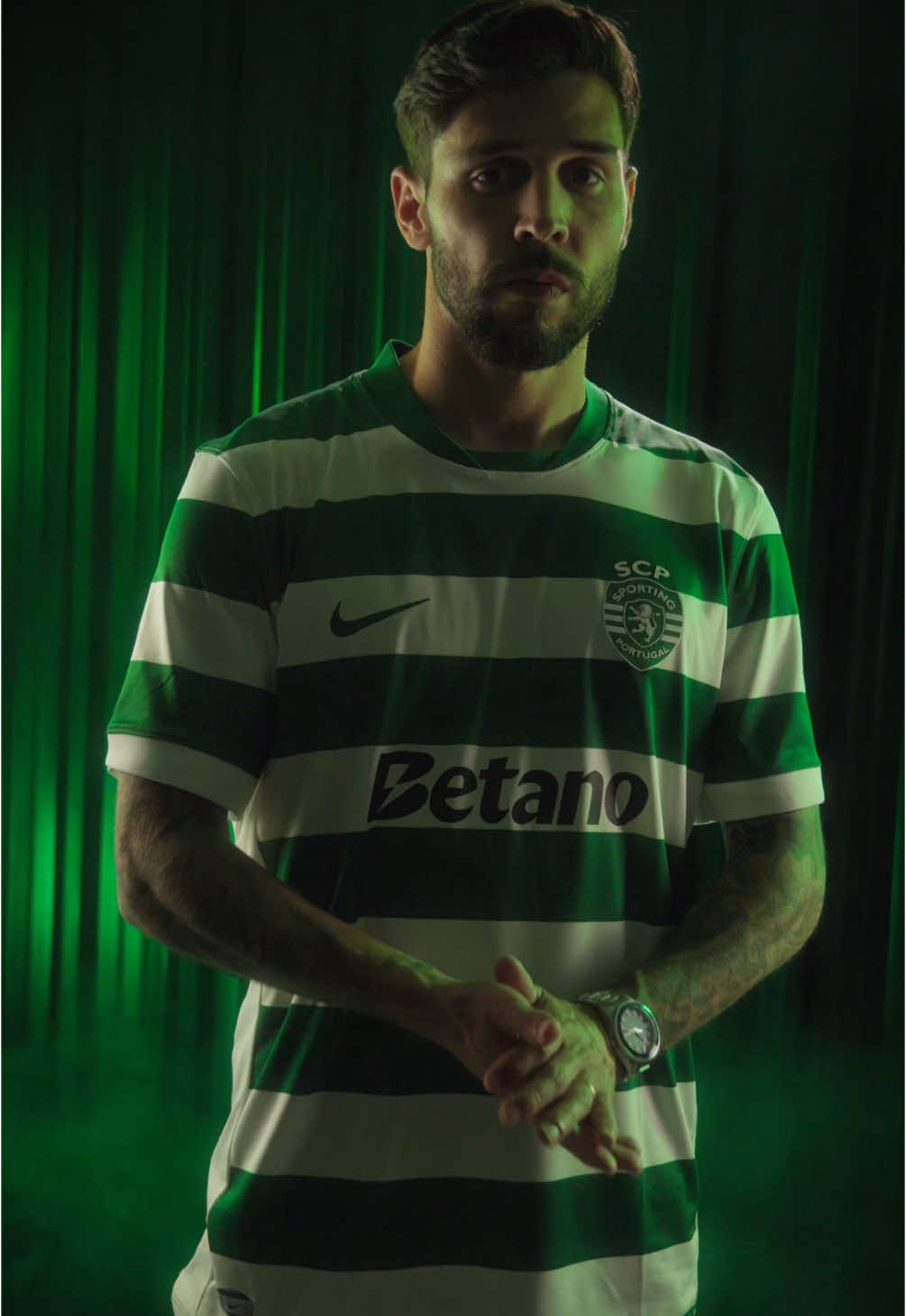De 0 a incrível 🔥, como avalias a nova camisola do @sportingcp? #proudsponsor