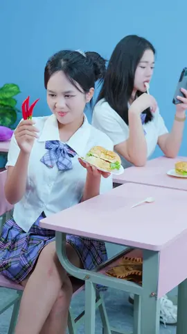 Last-Minute Plot Twist… She’s the Real MVP 💯🍼 #linhchihihihi_ #schoolcrush #linhchihihi