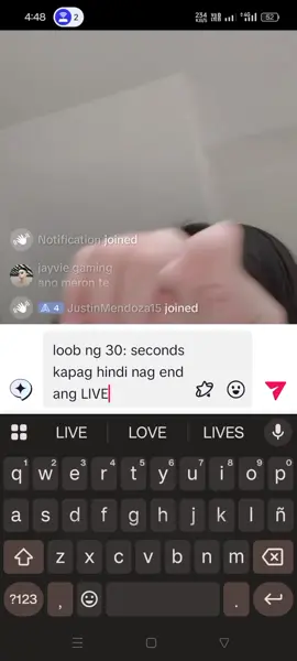 #notification  #prank  #philippines  #tiktok #live 