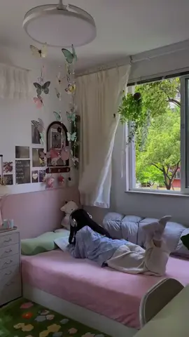 peace ✨️🤍 #peaceful #peace #girlthings #room #calm #wind #relief #nostress #girls #goviral 