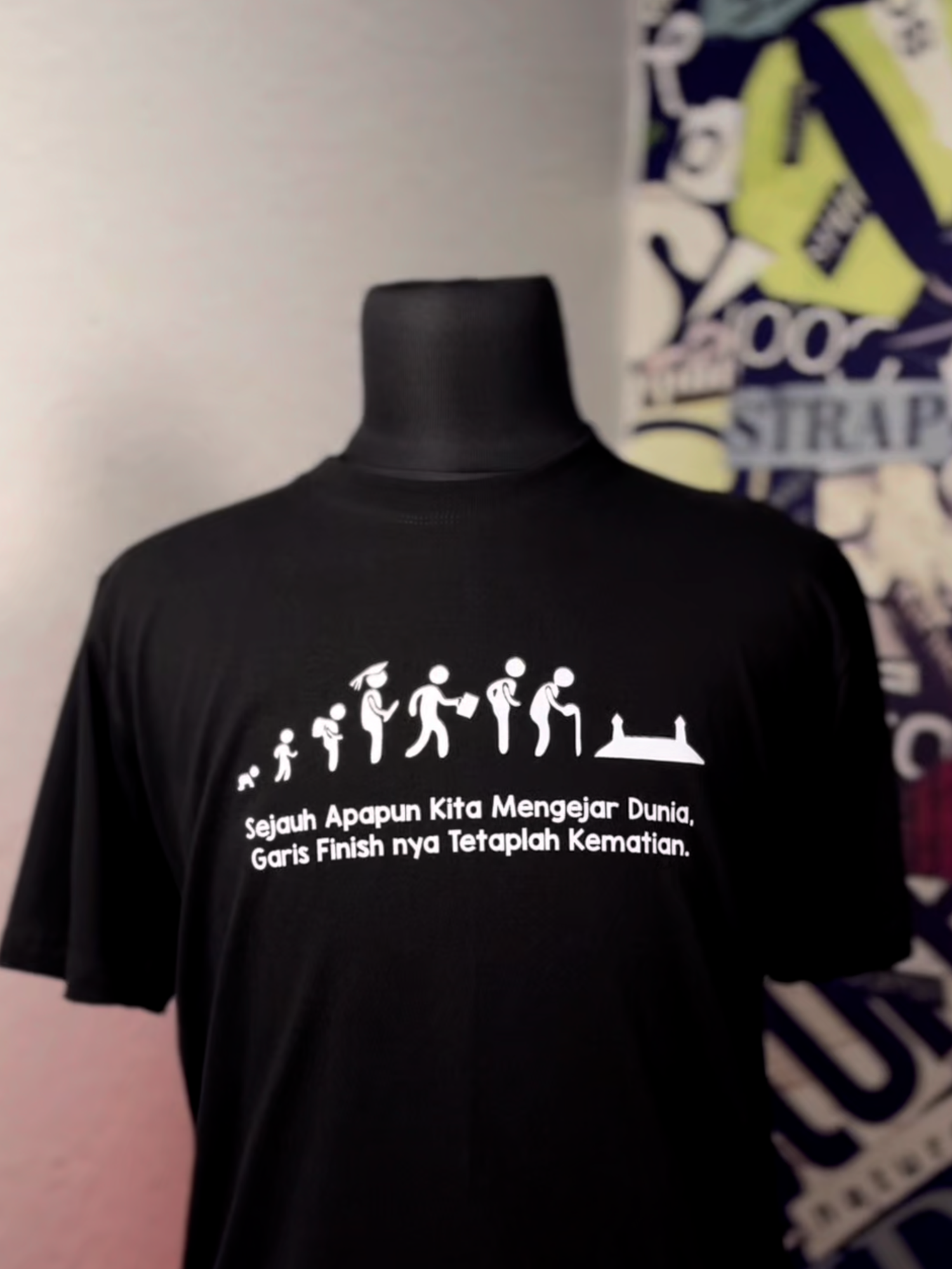 Kaos artikel lokal  best seller #Tiktokshop #KaosAkhirat #artikelhidup #tiktokshop #kaosdakwahislami #titiktemumerch #kaoskatakata #kaosartikel #wibgajian #belilokal #kaosdistrocowok #kaosbermakna #kaosviral
