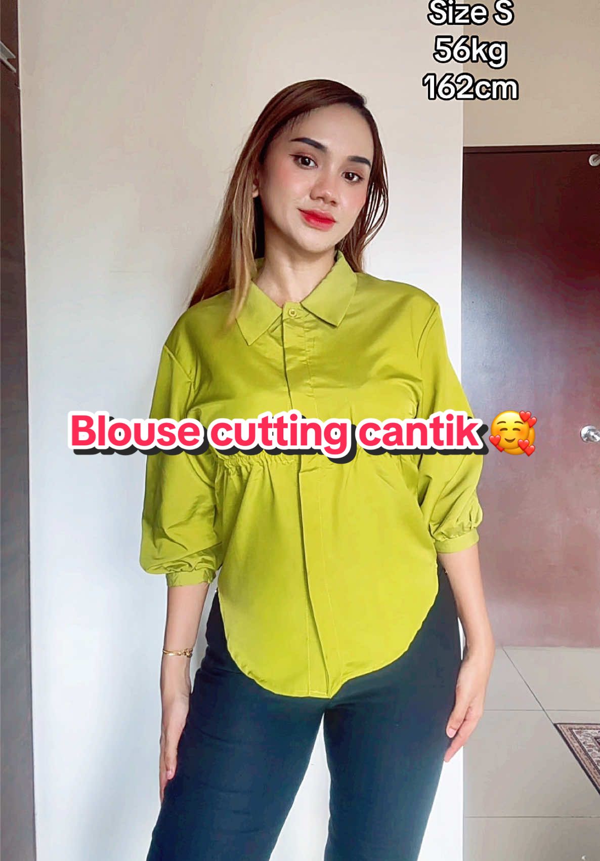#fyp #trending #OOTD #blouse #blousemurah #women #fashion #tiktokshop 