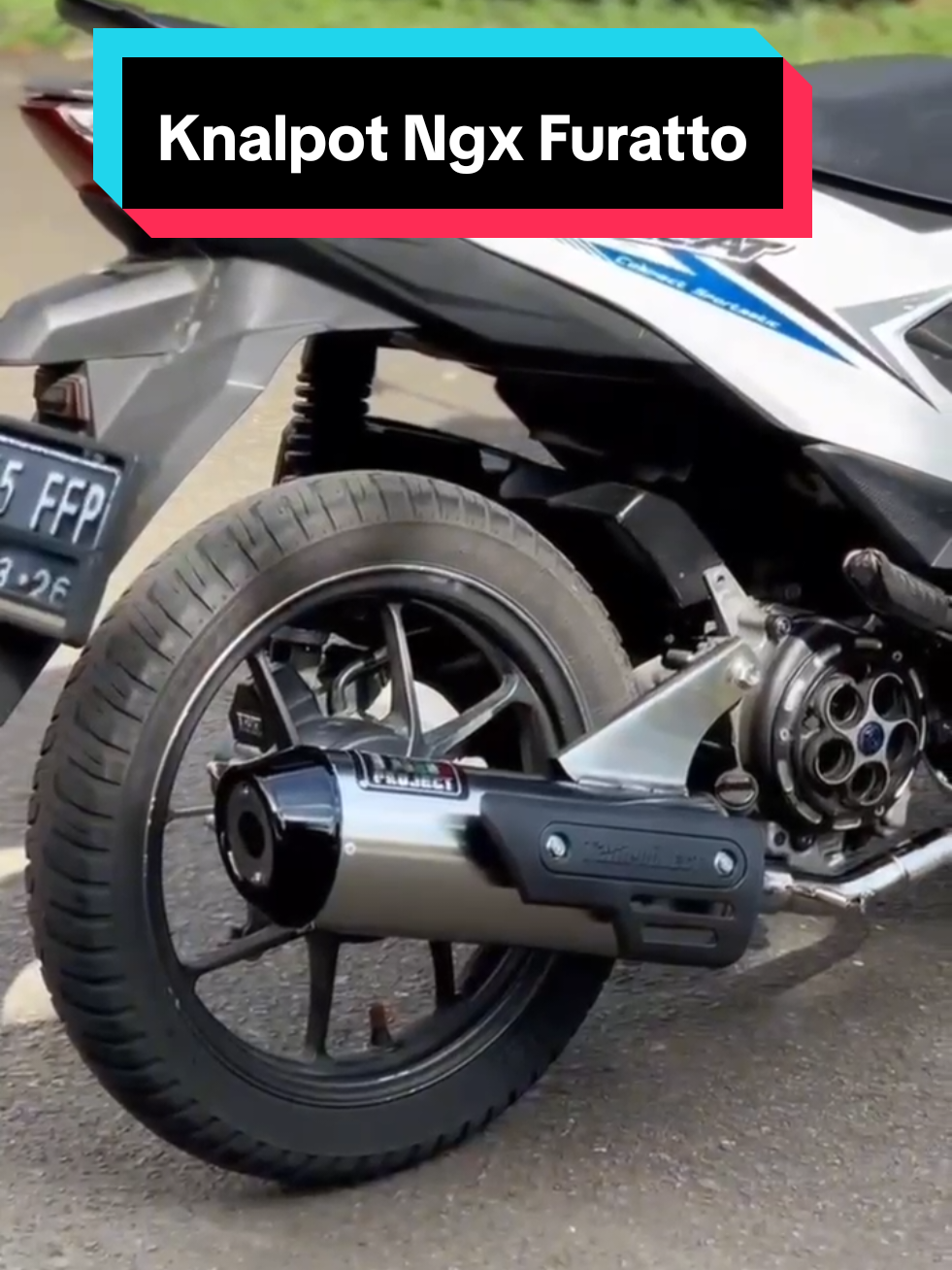 Knalpot Ngx Furatto untuk Honda dan Yamaha #tzmproject #tzm #exhaust #fyp 
