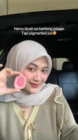 Blush on kantong pelajar banget nih #fyp #blushon #pinkflash 