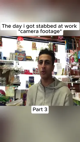 The day i got stabbed at work *camera footage*