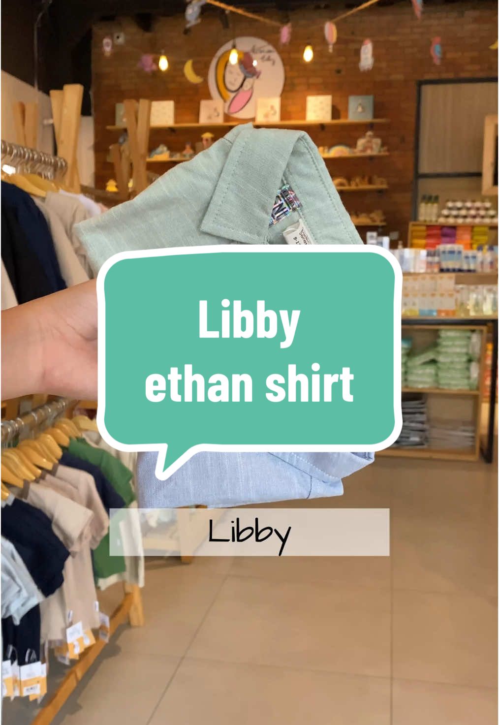 Kemaja anak dari Libby Ethan Shirt nih bundd🥰😍😍  #himomandbaby #himomandbabysamarinda #babyshop #babyshopsamarinda #fyp #libby #libbybaby #kemeja #kemajaanak #fyp 