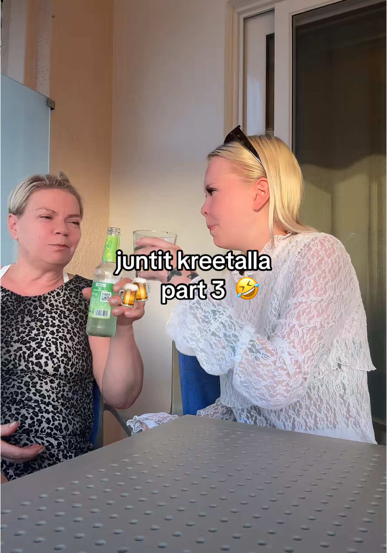 Onks juntit kreetalla hyvä sarja?🙈#fry #fyp #meleskiset 