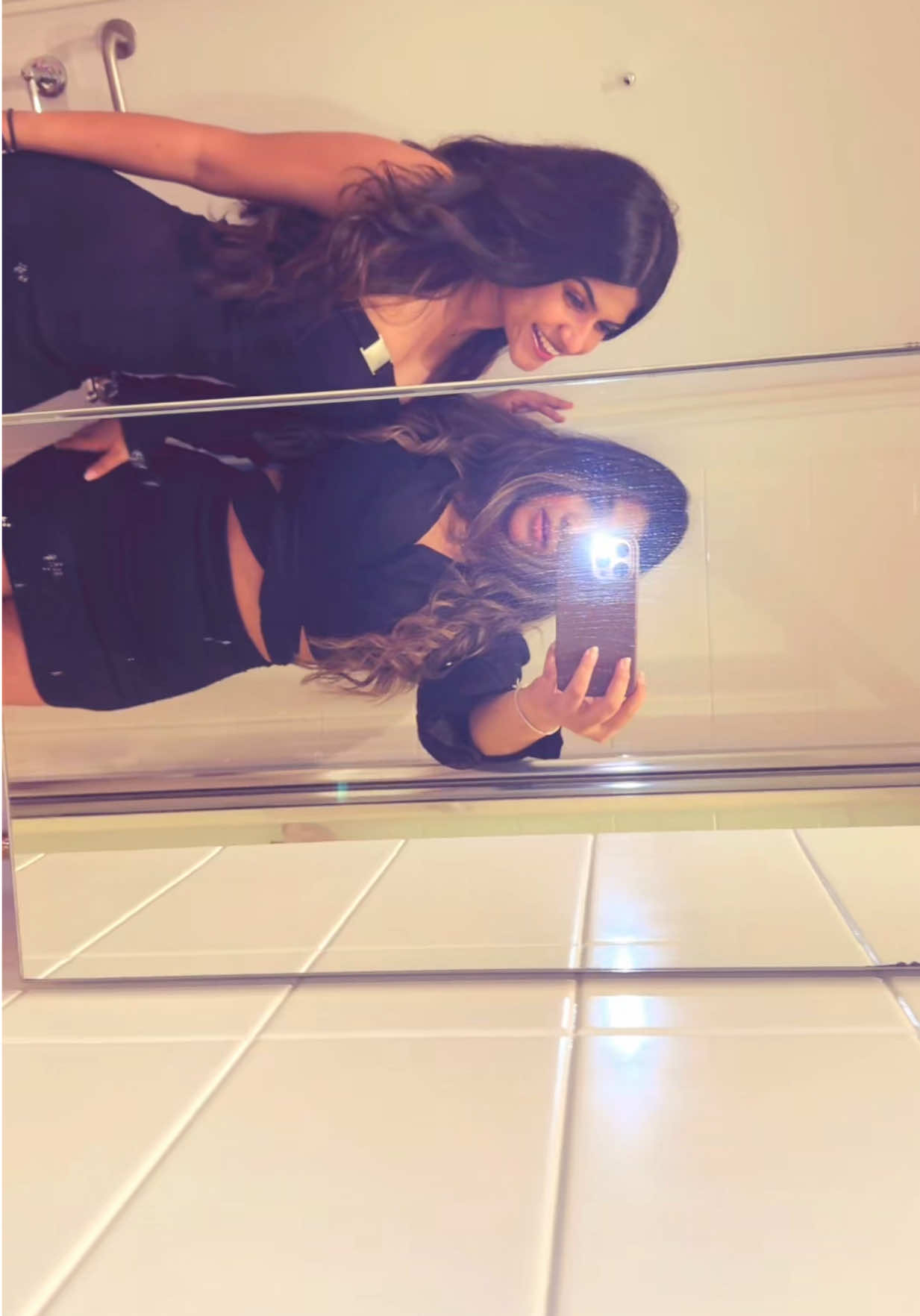 Finished our first year on a random Tuesday💋@sonakshii 