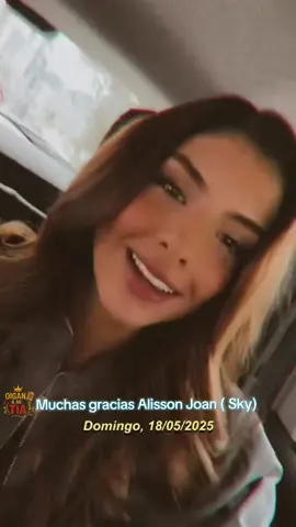 @Alisson Joan gracias por el saludo, os echamos de menos, que empiece LRDF3!!!! 🥹  #lareinadelflow #lrdf #lrdf3 #alisson #sky #saludo 