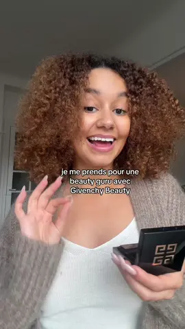 Je me prends pour une vraie Beauty Guru. 🙃🤝  Je teste le nouveau Bronzer @Givenchy Beauty dans la gamme Prisme Libre disponible chez @SEPHORA ​ #GivenchyBeauty #PrismeLibre #GivenchyMakeup #sephorafrance