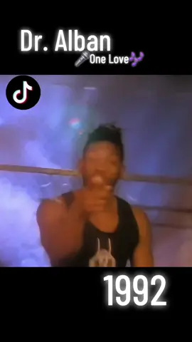 Dr. Alban - One Love🎤🎧🎶 . #1992 #dancehallreggaefusion #dralban #onelove #songlyrics #officialmusicvideo #fyp #vir #foryoupage #viralvideo #tiktok 