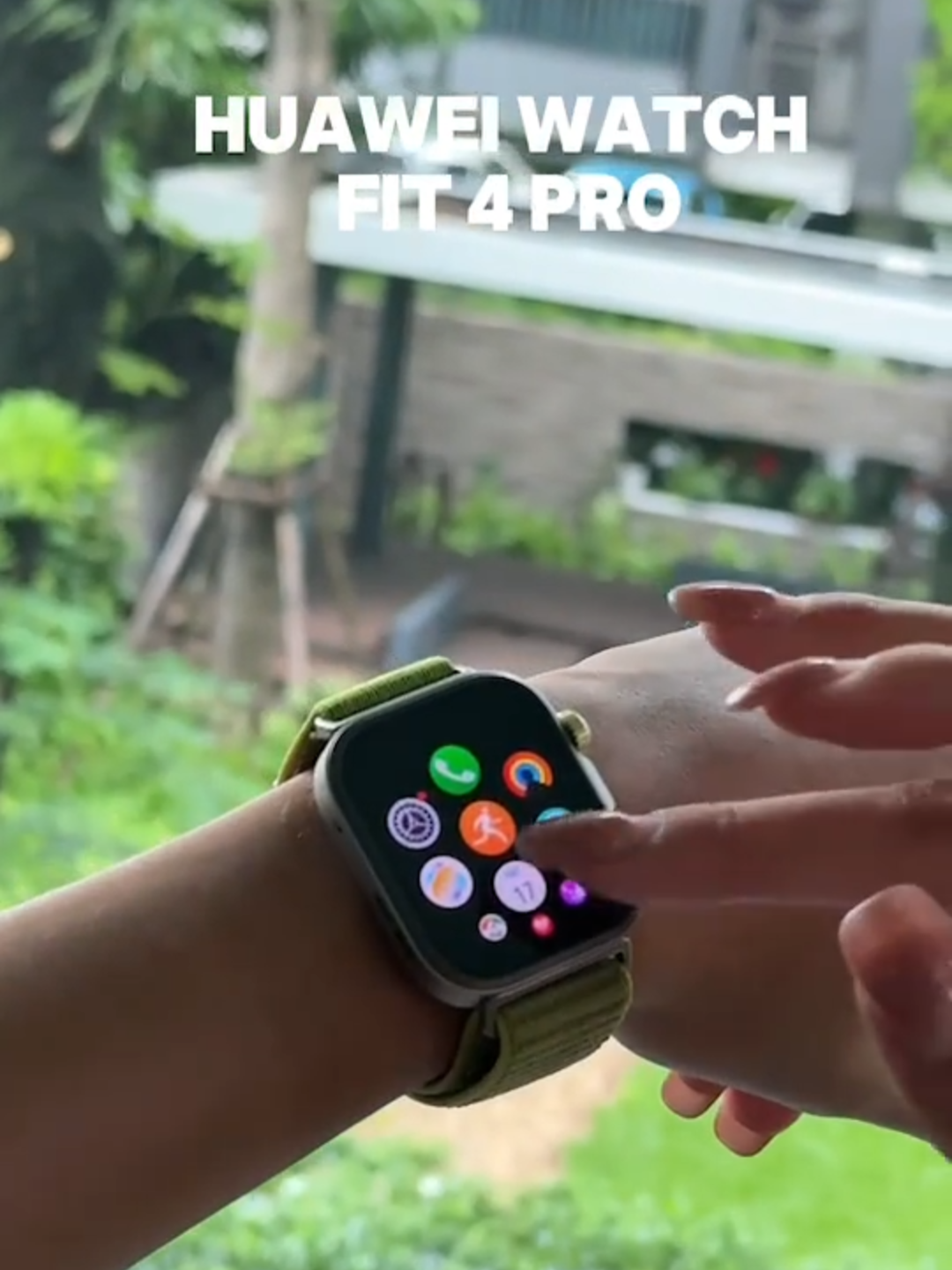 HUAWEI WATCH FIT 4 Pro สมาร์ทวอทช์สายแฟชัน ดีไซน์สวย โดดเด่นลํ้ายุค บาง เบาเพียง 33.5 กรัม แต่ครบครัน มาพร้อมโหมดกีฬาและสุขภาพระดับมืออาชีพ ✨ ครบขนาดนี้ ห้ามพลาดเด็ดขาด! แล้วพบกัน 29 พฤษภาคม 2568 นี้!  #FashionActive #HUAWEIWATCHFIT4Pro
