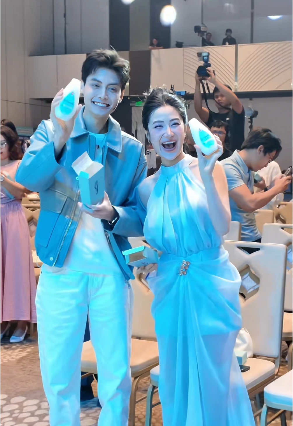 Johnson’s baby ra mắt dòng Sữa tắm gội Sữa và Gạo #johnsonsbaby #suavagao 