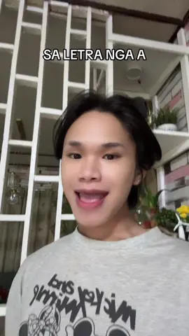 Sa letra nga A