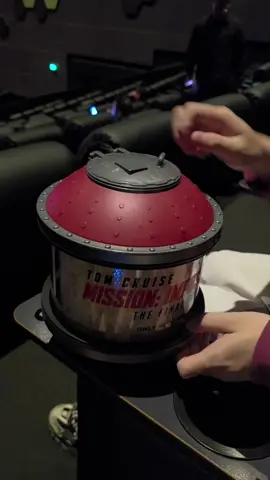 Not a popcorn bucket.It’s a mission tool🤣🤣🤣#missionimpossible8 #missionimpossible #popcorn #moive #miviemerch #cinemahaul #tomcruise #tiktok #movietok #filmtok #coolstuffonly 