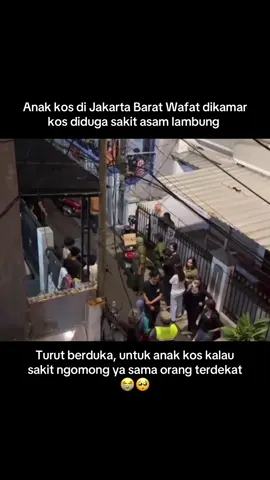 Turut Berduka 🥺😭🥀 Sumber by @Adriella.id  #anakkost #sedih #wafat #asamlambung 