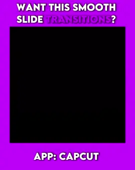 Smooth Slides Transition Tutorial On: #CapCut ||#fypシ #jd_tutorials #capcuthelp #edittutorial #dexter #editor #capcutpioneer #areyouaneditor 