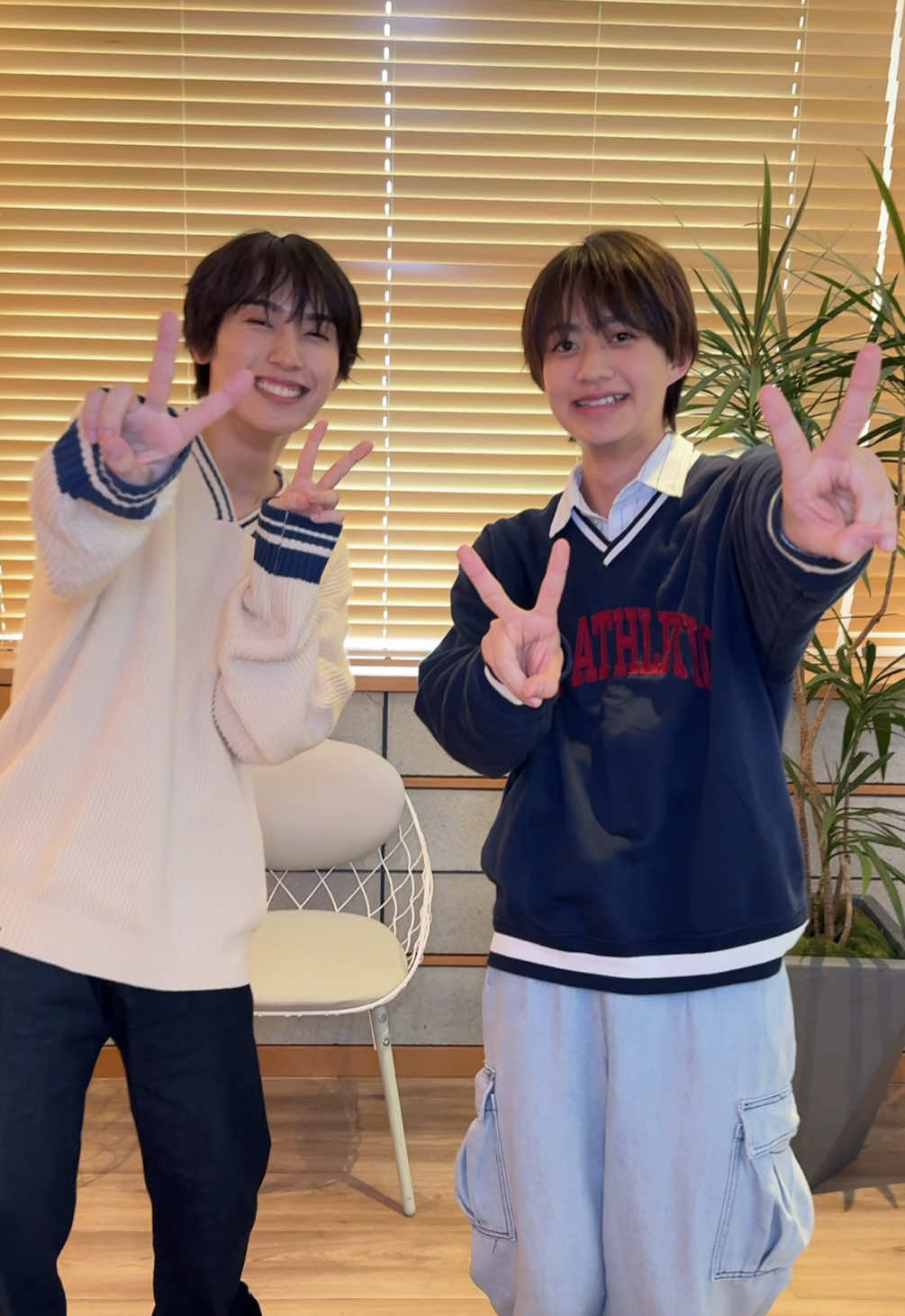 楽しみなこと待ってるね🫣☀️🌻✨ #阿達慶 #千井野空翔 #あだちいの #みんなでミッキーダンス #WhatWeGot_奇跡はきみと #KingandPrince
