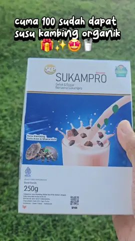 Susu kambing organik #sukampro #susukambingorganik #probiotik #CapCut 