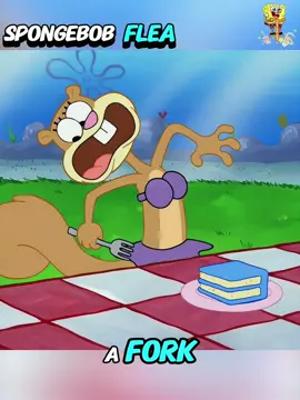How much disaster can one flea cause?#tiktok #fypシ゚viral #foryou #fyp #movie #usa #spongebobsquarepants #squidward #nickelodeon #usa🇺🇸 