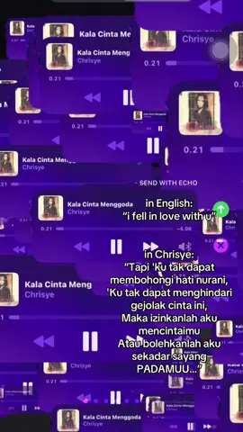 SKSKSK #kalacintamenggoda #chrisye 
