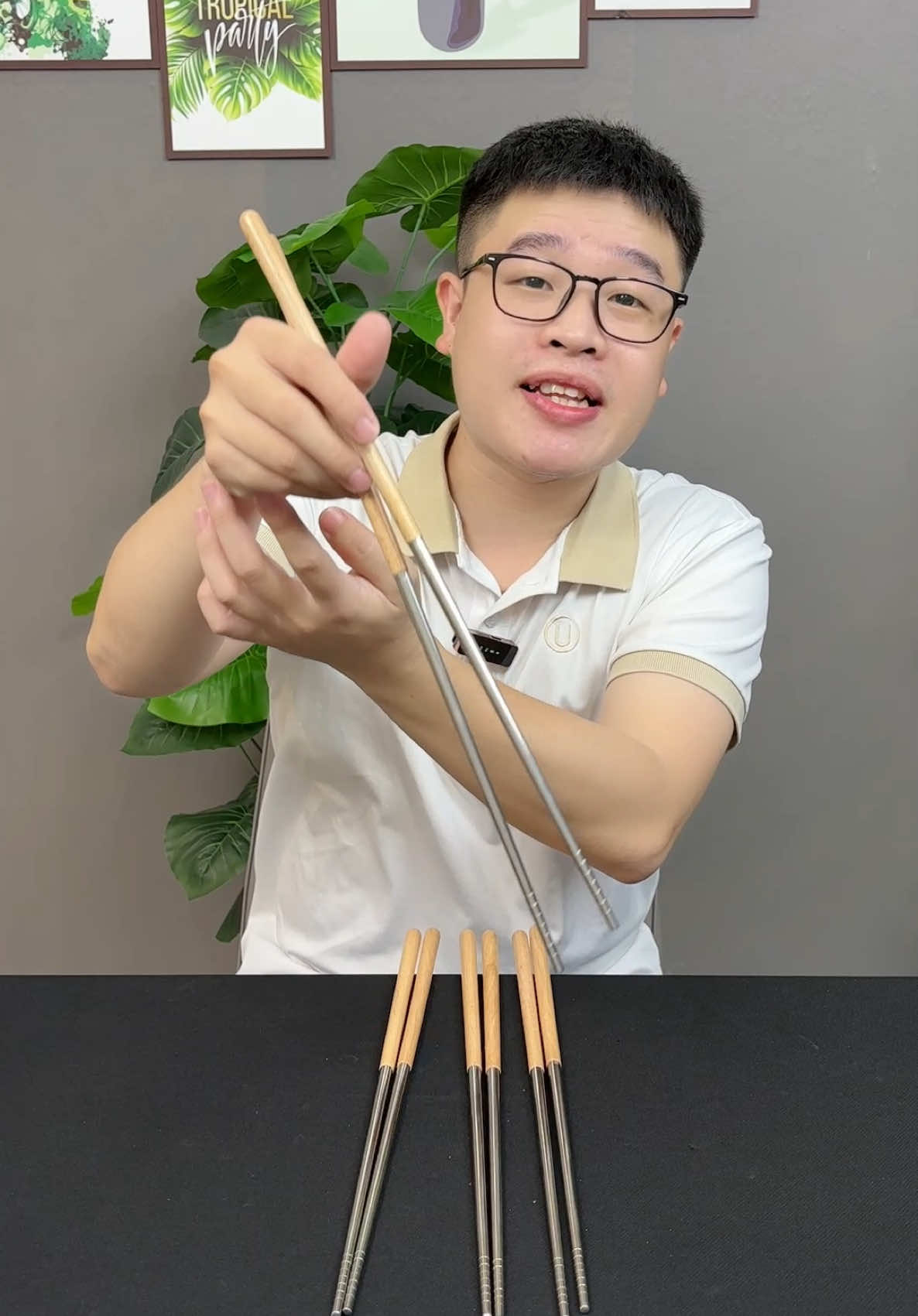 Đôi đũa dài 40cm xào đảo nấu ăn không lo dầu mỡ bắn vào tay 