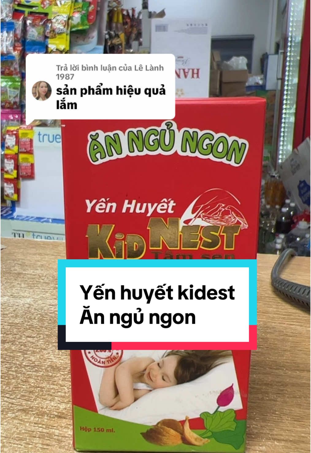 Trả lời @Lê Lành 1987 Yến huyết kidnest tâm sen cho bé trên 6 tháng ăn ngon ngủ sâu giấc hơn. Các mẹ nên thử nha #yenhuyetkidnest #kidnesttamsen #kidnestanngungon #beanngonmieng #bengusaugiac #siroanngon #sirongungon #xuhuongtiktok 