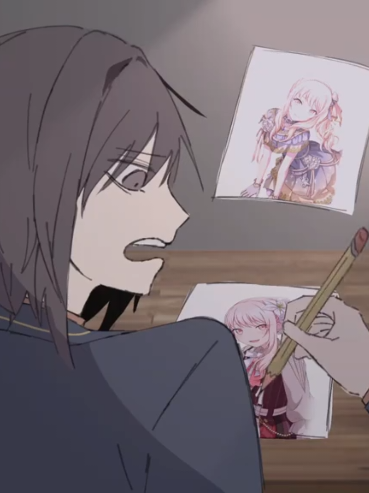 Mizu's beauty | ib: @ weeweepiss #Mizuena #Enashinonome  #Mizukiakiyama #mizu5  #pjsk #prsk #projectsekai #idk #piss #rahh 