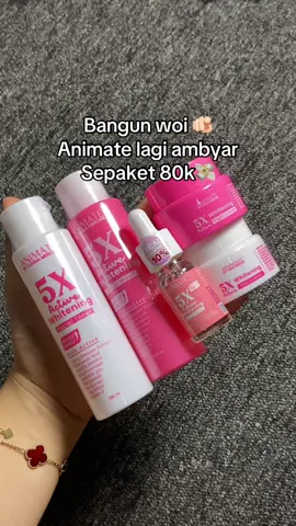Knpa murah sih 🫵🏻 #animate #animateskincare #animateskincareviral #bpomskincare #skincareroutine #skincaretips #jurusjituglowing 