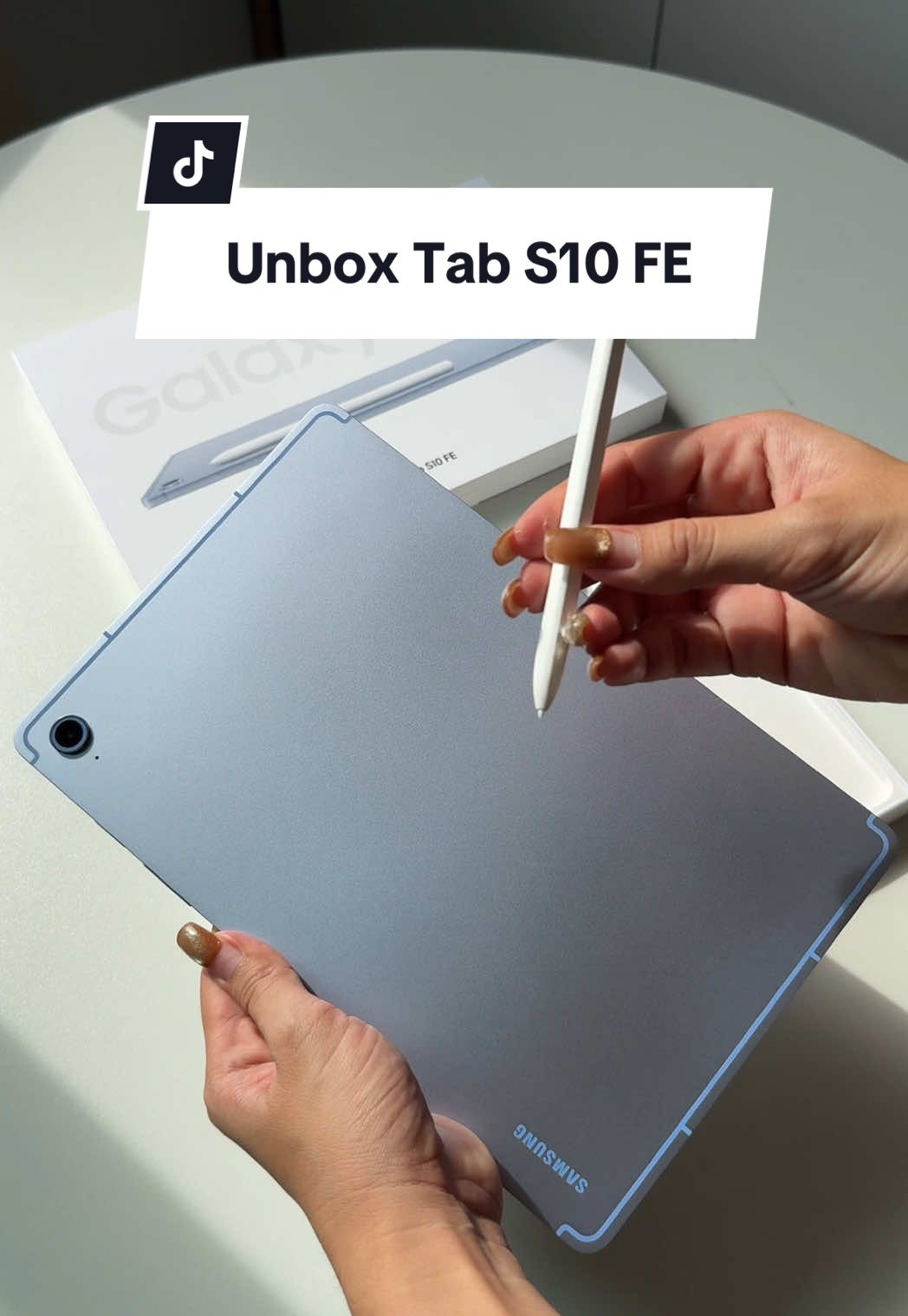 Unbox Samsung Tab S10 FE สีฟ้า 🌏🌏 #honiiconnect #honiiconnectนครปฐม #ผ่อนไปใช้ไปนครปฐม #รีวิวร้านhoniiconnect #ผ่อนไปใช้ไปร้านน้ําผึ้ง #น้ําผึ้งhoniiconnect #โฮนี่คอนเนคท์ #ร้านผ่อนโฮนี่ #โฮนี่โฟน #samsung #samsungtabs10fe #tabs10fe #unbox #unboxing #unboxtabs10fe #unboxsamsungtabs10fe 