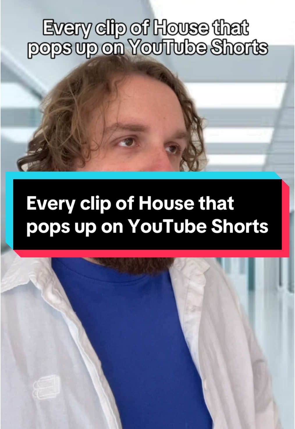 Filmed in an actual house, for the sake of realism (Subscribe to my YouTube, link in bio) #house #housemd #tvshow #tvseries #parody #skit #comedy #funny #medicaldrama #greysanatomy #sketchcomedy #comedyvideo #ukcomedy #hughlaurie #britishhumour #impression #fyp #foryoupage #xyz #davidthomas #taviddhomas #hashtags 