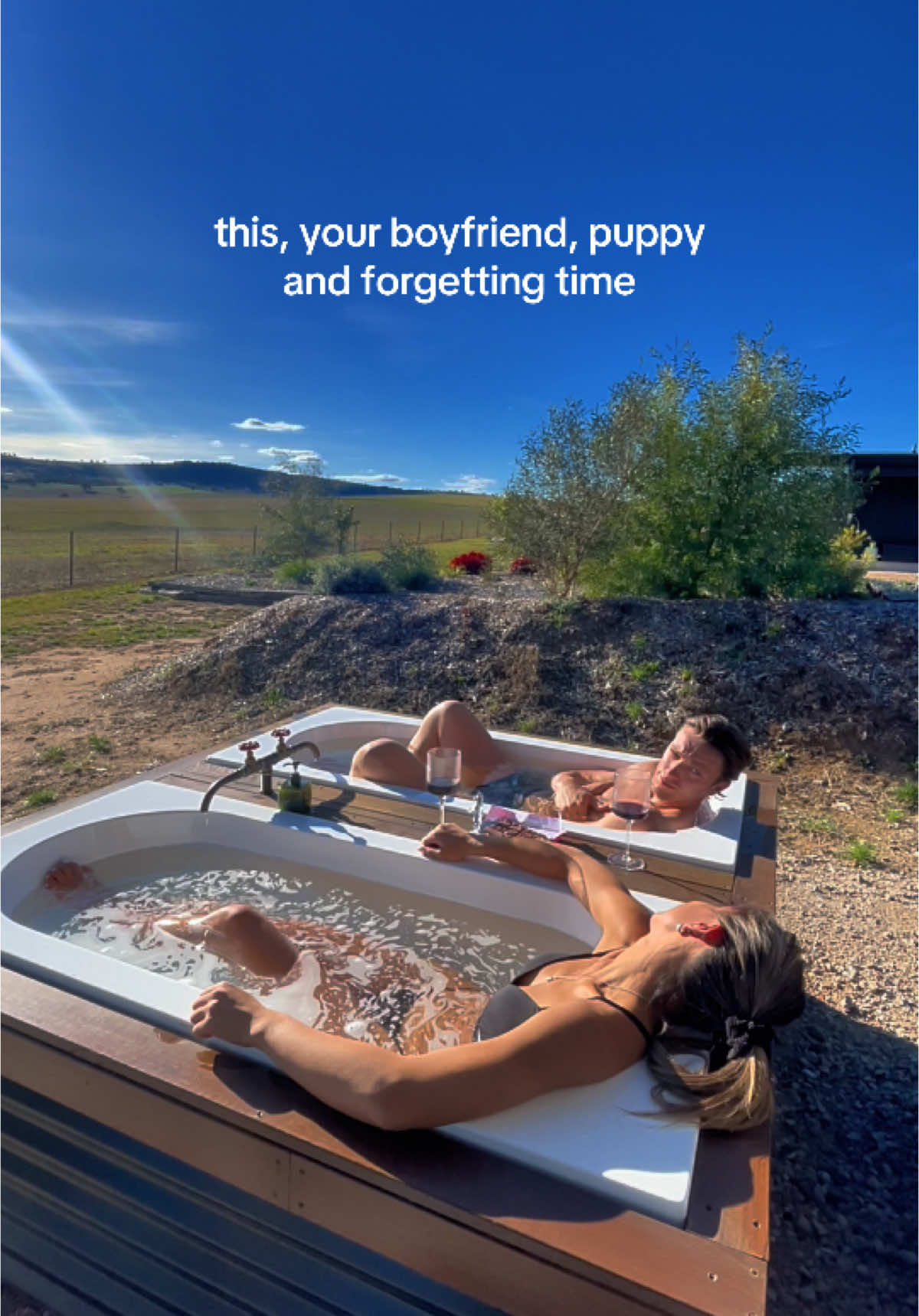 the most relaxing stay ever #staycation #bathurst #sydney #nsw #restatboxgrove #dogfriendly #Relationship #couple #Love 