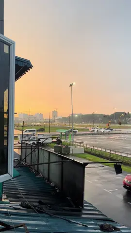 View setiap hari🫶#CapCut #fyp #bintulusarawak #sunset 
